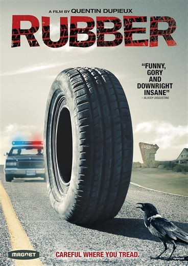 Rubber: La llanta asesina (2010) ⭐ 5.7 | Comedia, Fantasía, Terror