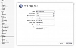 Macos Dhcp Server App