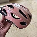Schwinn Beam Lighted Helmet for Adults, Size 58 - 62 cm for Riders Ages 14+, Rear LED Light, Reflective Strips, Adjustable Dial and Straps, 17 Air Vents, Removable Visor, Adult Bike Helmet