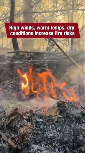 What you need to know about wildfires burning in Clay, Putnam counties