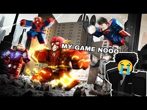 Destroying hero legends with OP script 😂