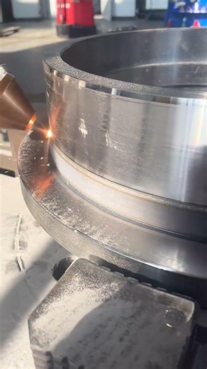 Flange Laser Cladding Repair | Professional Metal Restoration by Laser Equipment Manufacturer