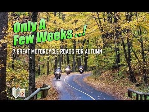 Top 7 Best Motorcycle Rides For Autumn!