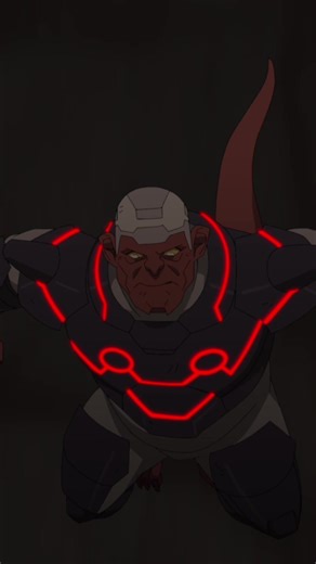 New clip from Episode 4! This Darkblood storyline is not in the comics, so you're getting a ton of wholly original scenes like this TOMORROW. #Invincible