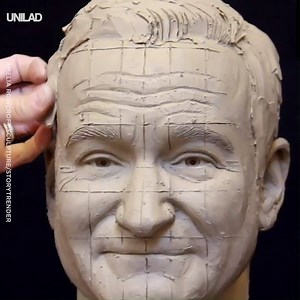 1.6M views · 2.9K shares | This artist creates the most realistic celebrity sculptures! Such as The Rock, Tom Hanks and Bill Murray!  | UNILAD | Facebook