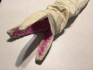 Make a Dune Sandworm Puppet to Go with Your Fremen Costume