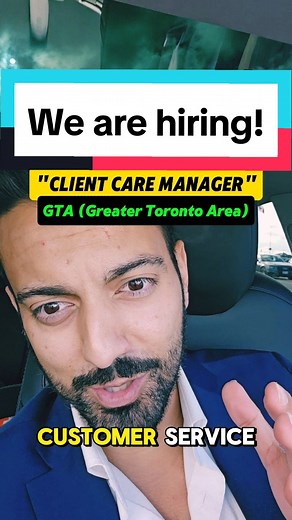 Client Care Manager Position Available in Toronto | $60,000 Base Salary