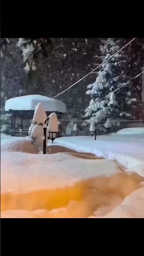 Slow Snowfall for Deep Relaxation