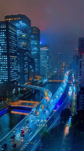 大阪の無料展望台、堂島浜タワーからの夜景📸