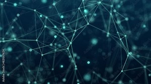 Teahnology abstract background concept