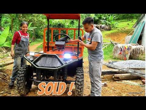 Completing the Female-Style ATV and Delivering it to the Boss in the Lowlands | An Emotional Ending