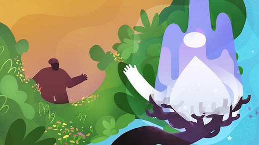 Angel of the Lord - Spiritual Beings Theme