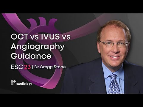 ESC 23: OCT vs IVUS vs Angiography Guidance