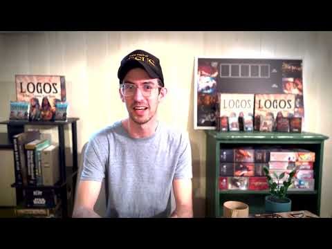 Welcome to Logos A Bible Trading Card Game