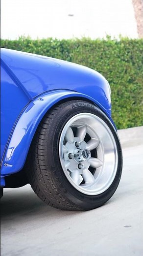 Big things come in small packages. Check out our 1977 Austin Mini Mark IV.