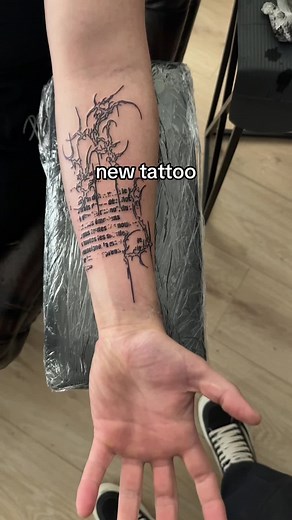 Crutch Tattoos: Unveiling Cyber Sigilism Styles