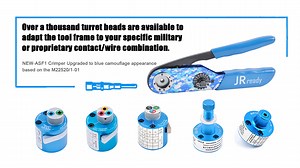 Watch M22520/1-01 series crimping tool kit JST2524 on Amazon Live