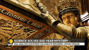 Science solves 500-year mystery DNA analysis uncovers Christopher Columbus was a Sephardic Jew from Western European origins Erik Njoka tells you more Watch more at https://www.wionews.com/videos | WION