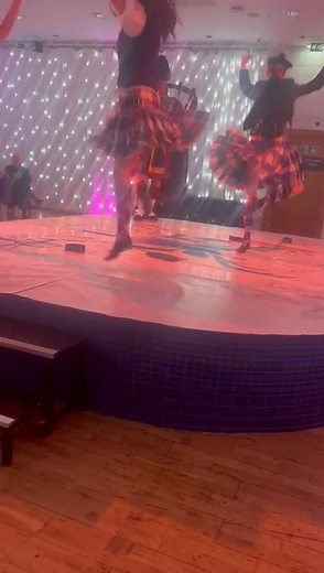 Love our Scottish Sword Dance! 🩰⚔🥰 #scotland #visitscotland #edinburgh #edinburghscotland #dance #dancers | Spirit of Scotland Show