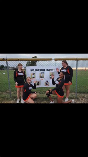 Senior Night 2025 We love our seniors! | Thunder Cheerleading