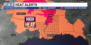 Heat Advisory in effect today