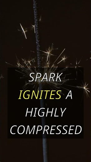 45,000 Volts! 🤯 How Does a Spark Plug Ignite Your Engine? #shorts