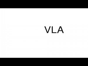 How to pronounce VLA