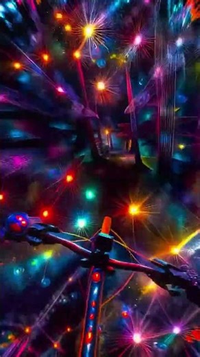 Peaceful Bike Ride Through the Forest #forest #bikeride #calmvibes #nature #relaxing #aesthetic