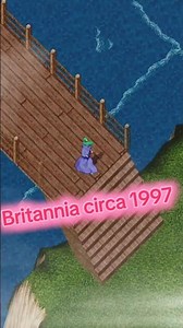 A NEW PLAYER ENTERS BRITANNIA FOR THE FIRST TIME IN ULTIMA ONLINE IN 1997 #mmorpg #nostalgia