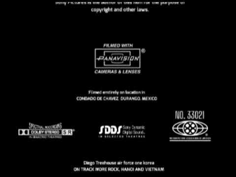 Mpaa logo 1996 end credits ( Max - 1996 )