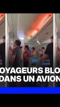 Passengers trapped for 10 hours on a plane with no air conditioning