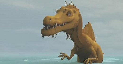 Dinosaur Train:The Fishing Contest