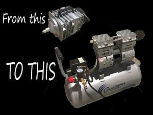 How to Upgrade Your Compressor! - FSL Muse Hobby Laser