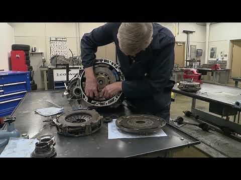 Ford DSP6 Dual Clutch, Clutch explanation