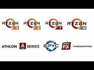 Every AMD processors explained in 3 minutes #amd #processor