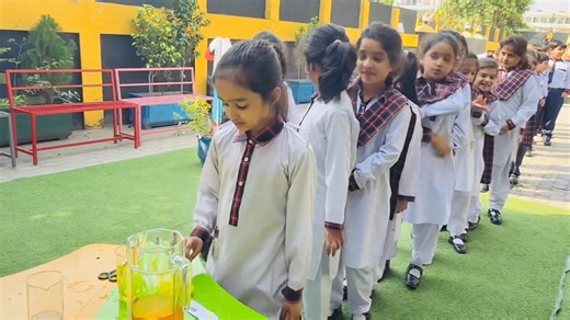 Science is fun when learning comes to life! 🔬✨ Our little scientists at Chenab Lyceum explored exciting experiments that sparked curiosity, creativity, and confidence. 🌈💡 Hands-on learning, real smiles, and endless discovery — that’s how we grow future innovators! 🚀 #ChenabLyceum #ScienceFun #KidsExperiment #STEMLearning #YoungScientists #CreativeLearning #HandsOnScience #EarlyLearning #BestSchoolInWazirabad #LearningWithFun #CuriousMinds #ScienceActivity #SchoolExperiment #AllTogetherAlways