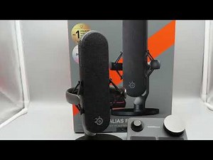 SteelSeries Alias ​​Pro XLR-Mikrofon Testaufnahme / Review