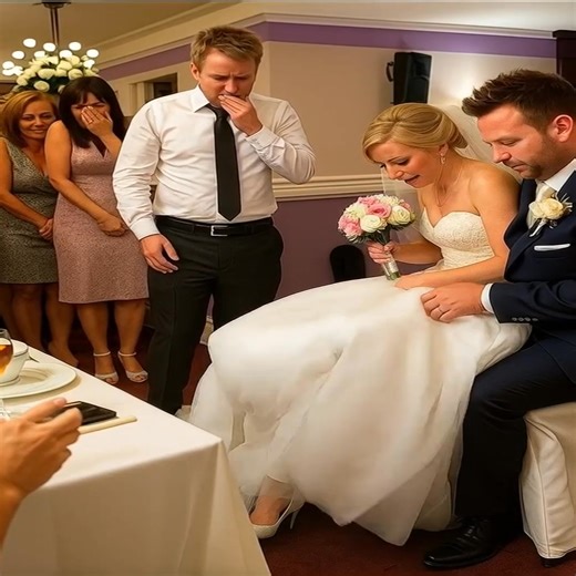 At My Sister’s Wedding, Something Crawled Out From Under Her Dress. The Guests Screamed — But What Came Next Uncovered the Secret She’d Been Hiding for Years… and Changed Everything We Thought We Knew About Our Family. A Perfect Wedding — Or So It Seemed The morning of my sister’s wedding felt like something out of a magazine. The air smelled like jasmine and sea breeze, the garden was strung with white lights, and the floral arch swayed gently under the golden sun. My sister, Elena, was radiant