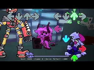 FNF: Monday Night Monsterin' - Growth [FC]