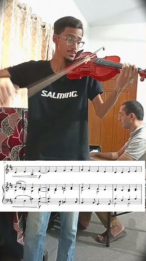 🎻 Beethoven - Ode To Joy Easy Violin #odetojoy #easy