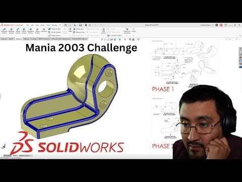 SolidWorks Model Mania 2003 Master the Challenge with this Tutorial