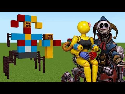 Girl Player & Prototype Addon in Minecraft PE | Poppy Playtime