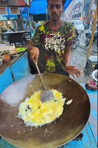 6M views · 9.5K reactions | Bihari munna michael famous egg fried rice | Blessed Indian Foodie | Facebook