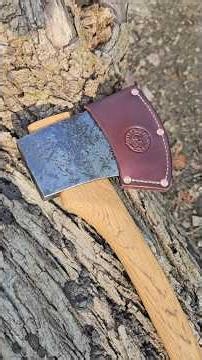 ‪@IronOxAxeAndTool‬ , ‪@MillCreekAxeShack‬ , and ‪@BitAndBark‬ collaboration axe! #axe #usa
