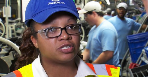 VW plant helping Tennessee build a future in manufacturing