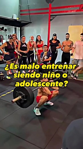 ¿Es malo entrenar siendo niño/adolescente? 🤔 – Ig: enric.fit 🫶 – #entrenamiento #fitness #pesas #gymrat #gymtips #ganarmusculo #ganarmasamuscular