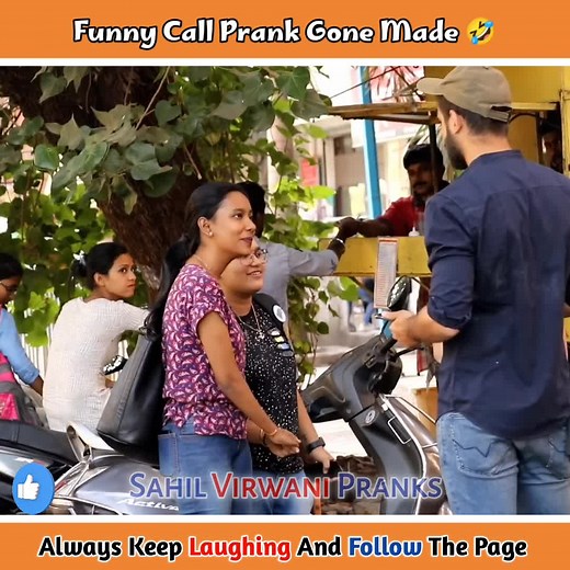 11K views · 565 reactions | Funny Call Prank Gone Wrong藍藍藍 Instagram pe follow kijiye https://appopener.com/ig/173zpe5v4 #reels #reelsfb #reelsviral #foryou #fyp #comedy #funny | Sahil Virwani Pranks | Facebook