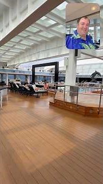 EXCLUSIVE EARLY Tour Of Explora III (3) Pool Deck! #explorajourneys #celestyalcruises