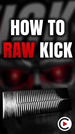 How to Make a Raw Kick (Hardstyle, Rawstyle & Hardcore Kick)