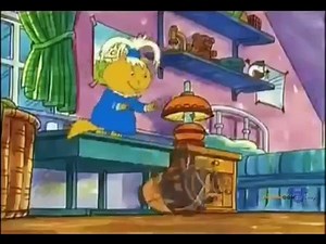 Arthur Bleep with SpongeBob production music and SOUND!